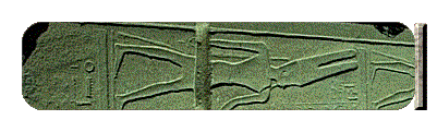 Kolossen van Memnon en Karnak by night