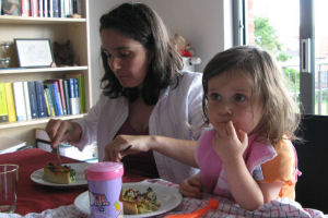 Kathleen en Lotte