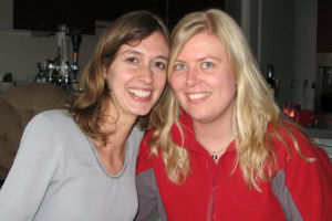 Katrien en Carolien
