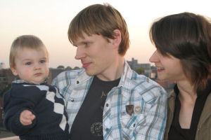 Wout, Bart en Leen