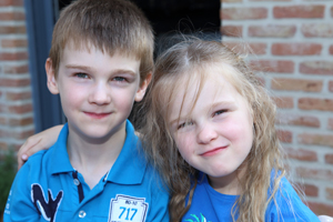 Wout en Kaat
