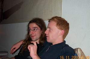 Stijn en Glenn