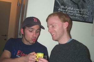 Glenn en Seba