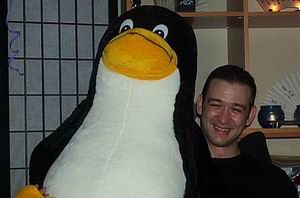 Benny en Tux
