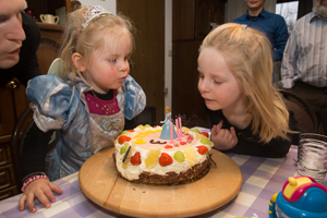 Aurelia 3 jaar