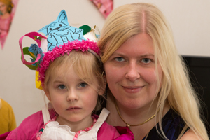 Aurelia wordt 4