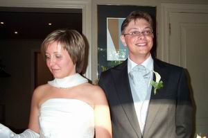 Peter en Nathalie