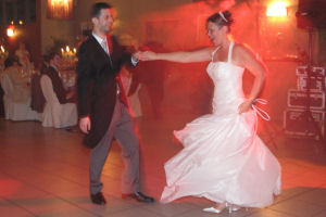 Kim en Tim feest