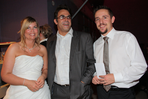 Ward en Hilde feest