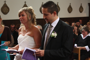 Ward en Hilde kerk