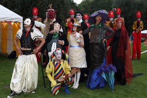 Cirkus in Beweging