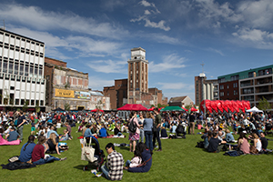 Opening Sluispark