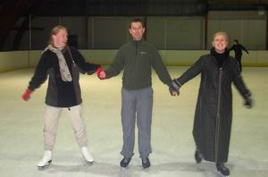 Schaatsplezier