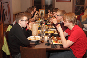 Alumni-etentje 2013
