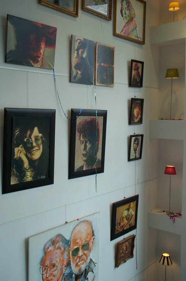 Ons hotel heette niet voor niets Art Hotel