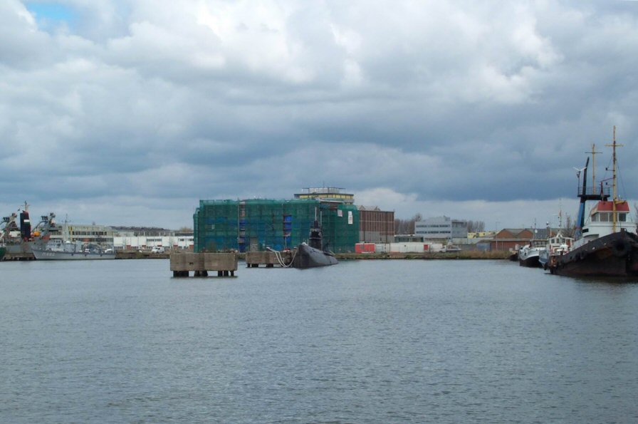 Een duikbootje
