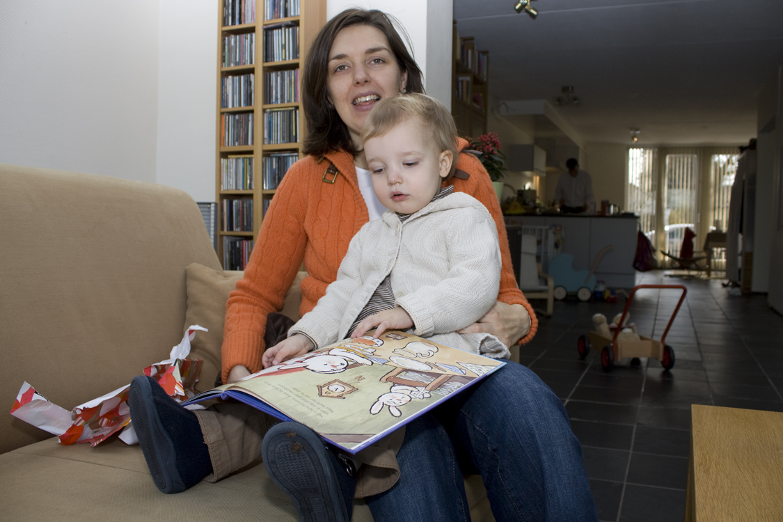 Boekje lezen