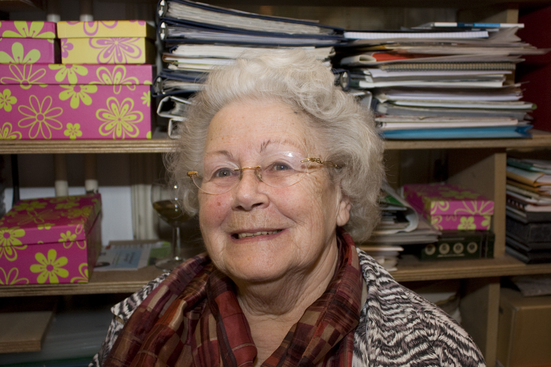 De mama van Christiane Zeghers