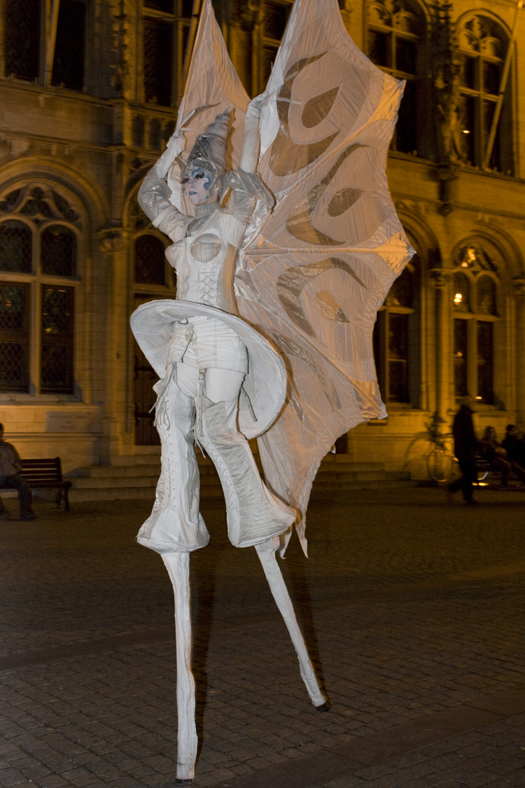 White Wings parade