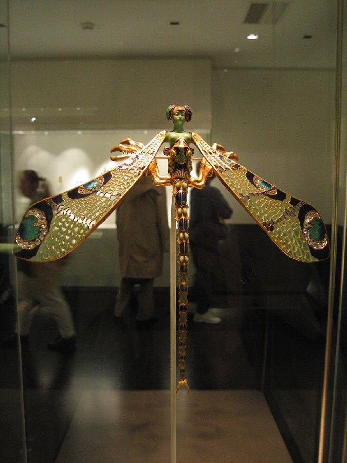 Dragonfly (c. 1897-1898)