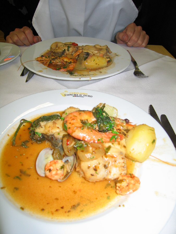 Visstoofpotje (en het was superlekker)