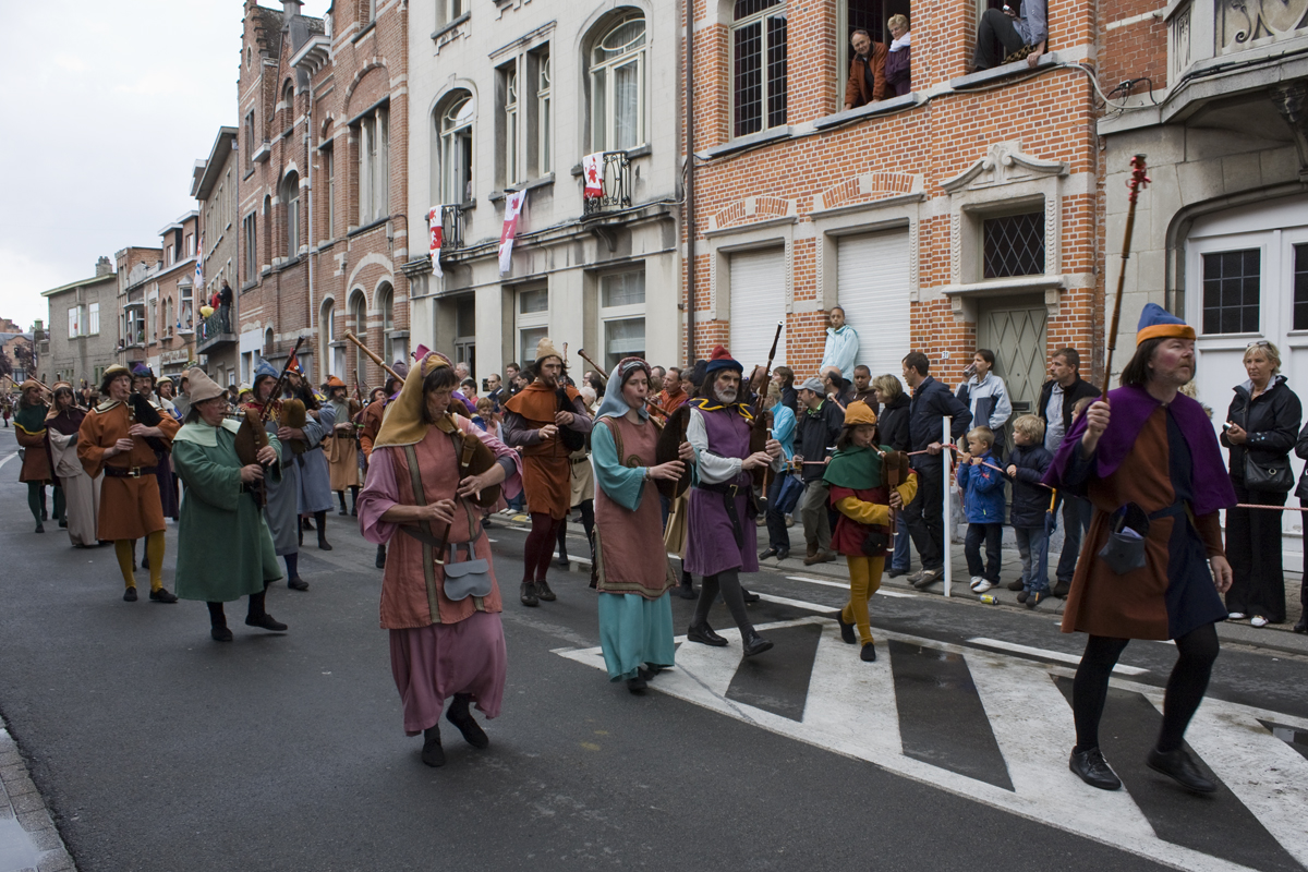 Iedereen is in feeststemming door het weerzien